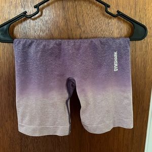 Gymshark ombré shorts
